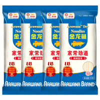 金龙鱼家常劲道麦芯挂面1kg*4袋组合装
