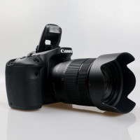佳能(Canon) EOS 80D 中高端数码单反相机 18-135 IS USM 防抖单镜头套装2420万像素 礼包版