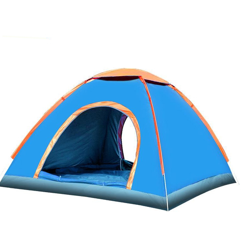 速开户外帐篷露营便携式野营加厚全自动双人野外防嗮防蚊旅游帐篷