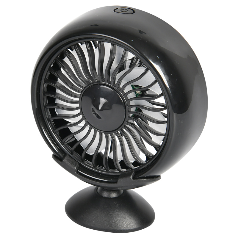 车载电风扇24v大货车汽车风扇车载风扇12v制冷强力空调降温车用时光旧