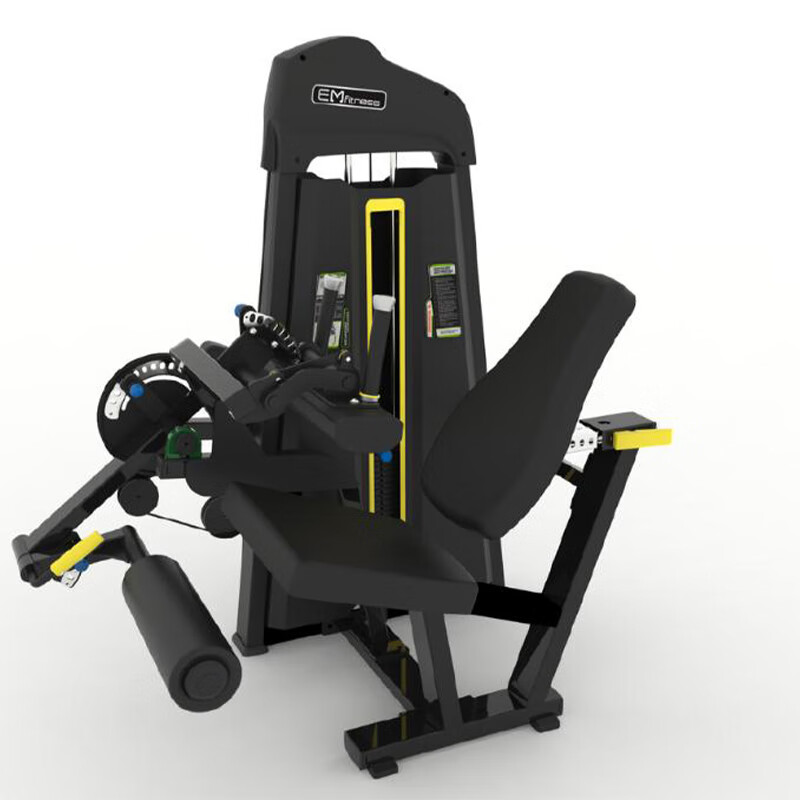 亿迈综合巡练练器力量器械健身房专用EM1082坐式屈伸腿双合一巡练练器