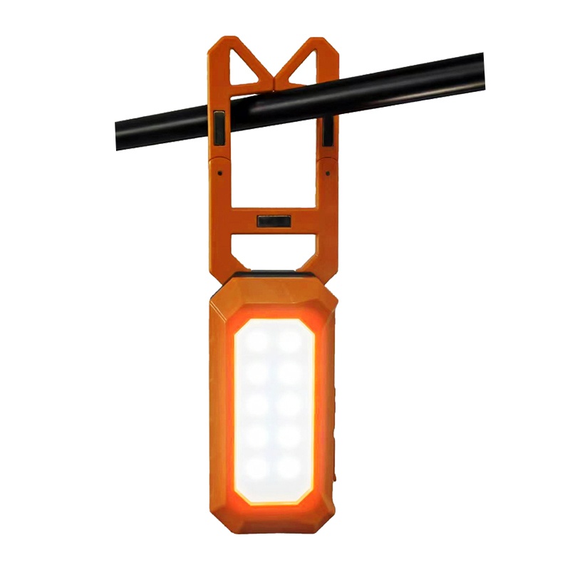 简工智能 JX-09A 轻便折叠泛光灯 3.7V 5.4W 6000K LED IP65 续航时间5h 盏 橙色