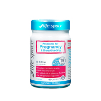 Life Space益倍适孕妇益生菌胶囊 60粒/瓶装 澳洲进口 适合成人