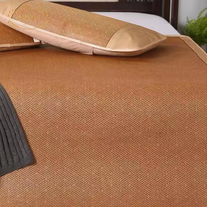 维科家纺veken清雅经典藤席三件套多色