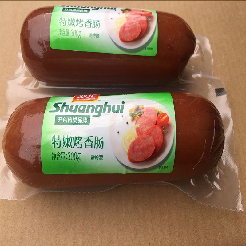双汇特嫩烤香肠300g
