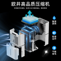 欧井(Eurgeen)除湿机OJ-136E 除湿干衣净化家用轻音抽湿机吸湿器除湿器空气干燥机适用面积51-60㎡微电脑式