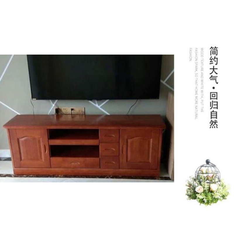 免漆板柜体木面电视柜 1600*450*400