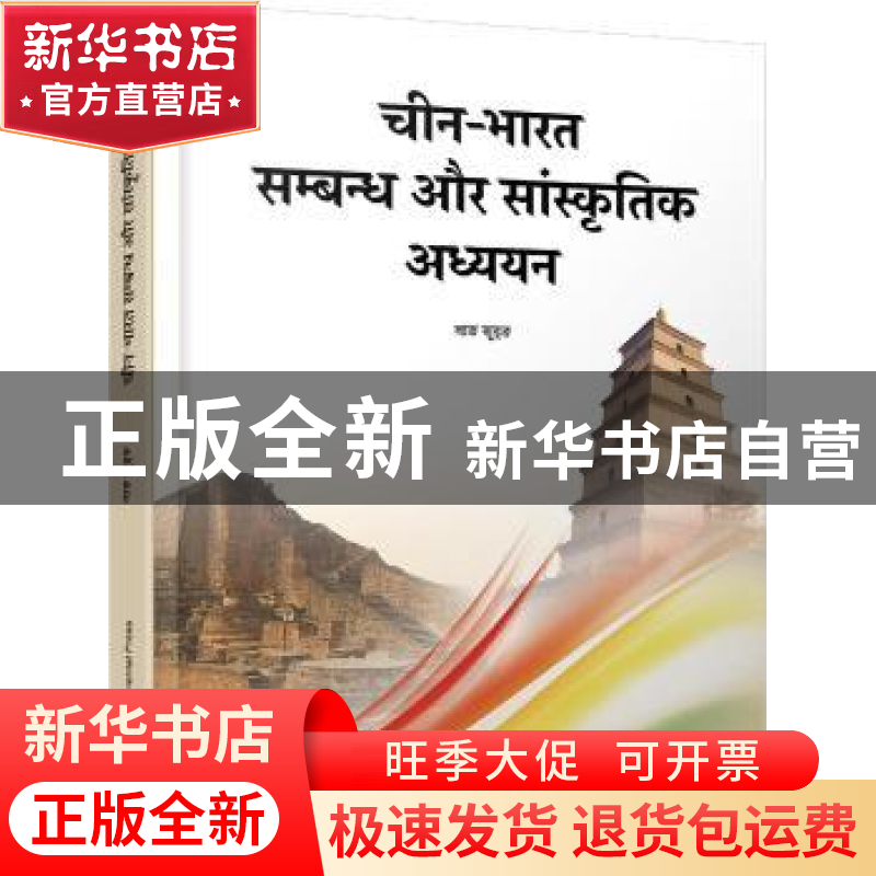 正版 中印关系与文化研究:印地文 王树英著 五洲传播出版社 9787