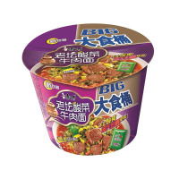 康师傅 大食桶酸菜牛肉桶面 167g