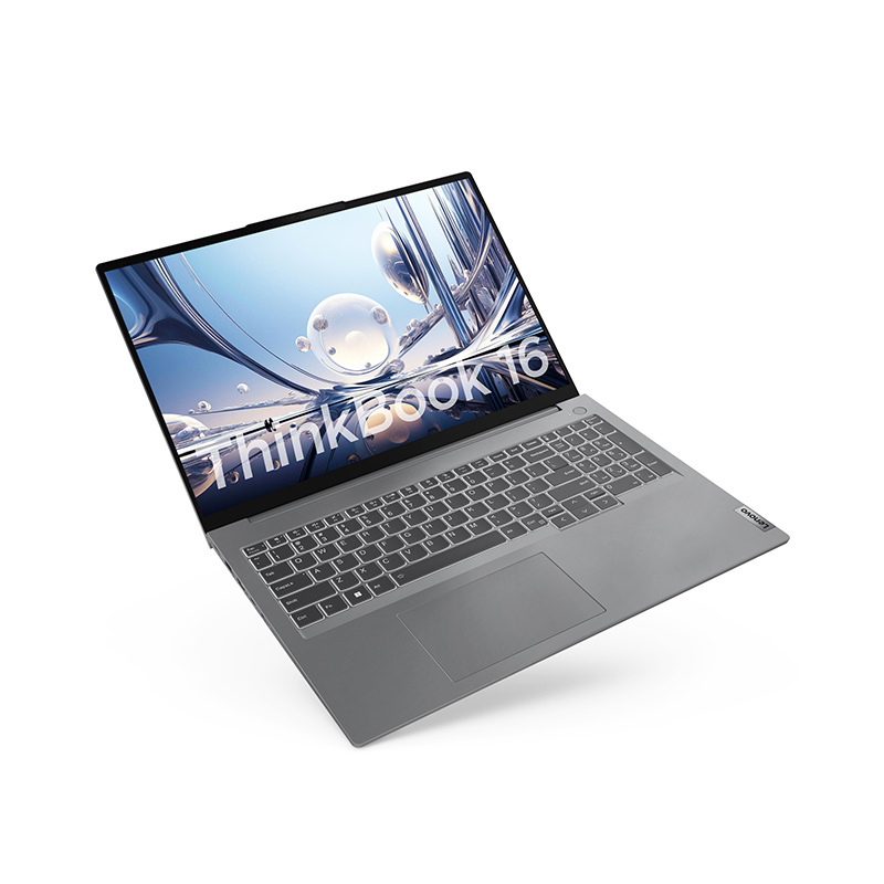 ThinkPad ThinkBook 16 BQCD 16英寸大屏学生游戏娱乐商务办公笔记本电脑 高色域屏 酷睿I7-13700H 16G内存 1TB固态高清大图