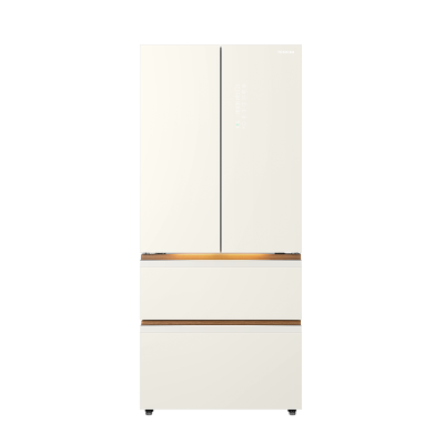 东芝冰箱GR-RF688WI-PG1B6木槿杏