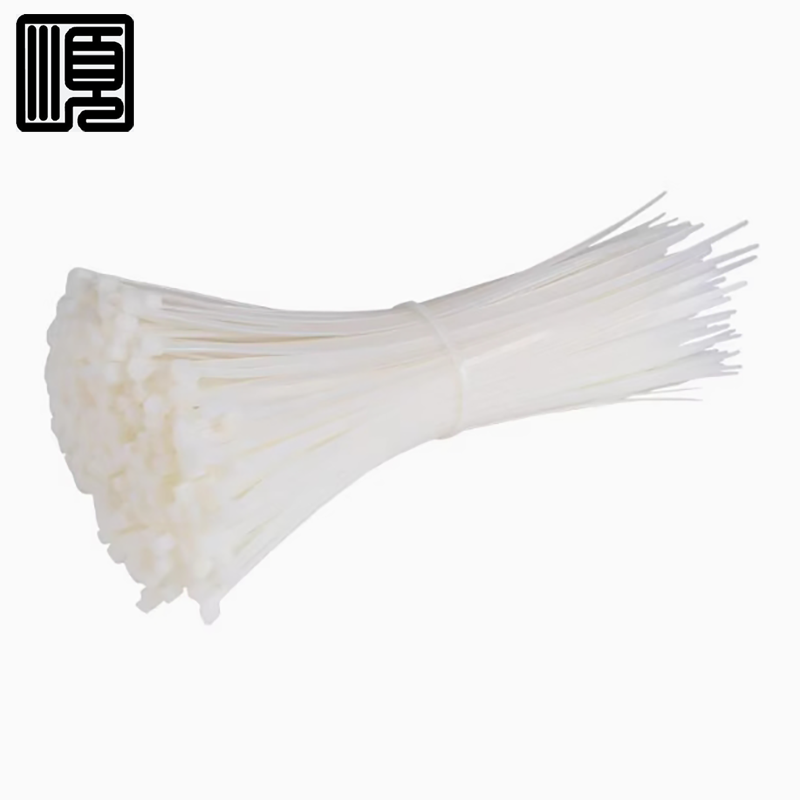 顺心捷 自锁式尼龙扎带 5×300mm 250根/包高清大图