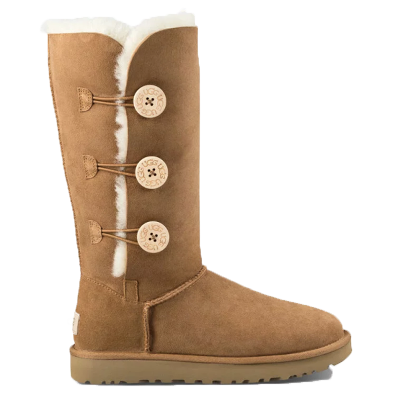 [直营]UGG(UGG) 秋冬新品 Bailey Button Triplet ll 贝莉三粒纽扣2.0高筒保暖雪地靴