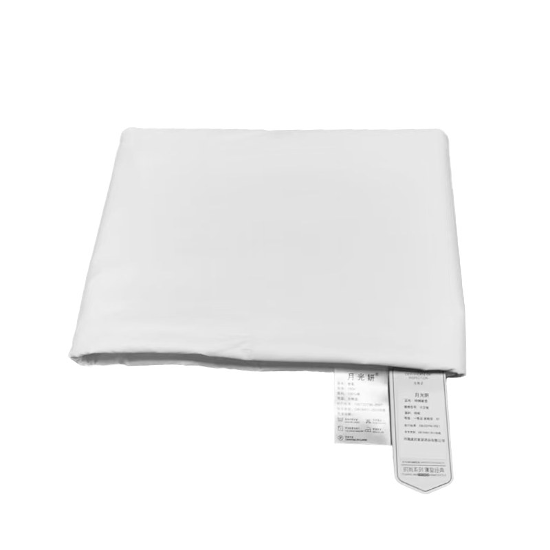 月光妍 60s纯棉贡缎床单 240*250cm 条高清大图