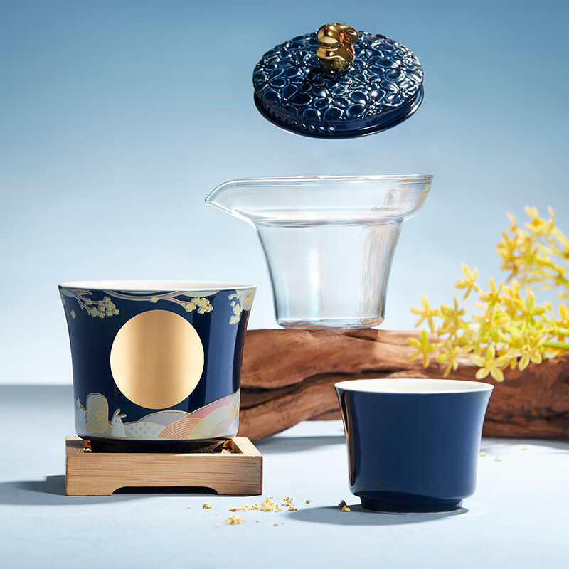 共禾京品 雅韵温感变色茶具