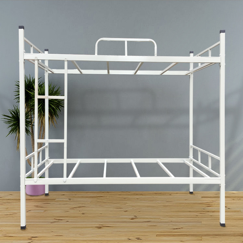 铁床上下床高低床铁架床上下铺铁床重庆学校宿舍双层床员工架子床单层