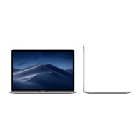 2018款 Apple MacBook Pro 15.4英寸 i7处理器 16GB 512GB 4GB独显 银色 带触控栏 笔记本电脑 轻薄本 设计师电脑 MR972CH/A