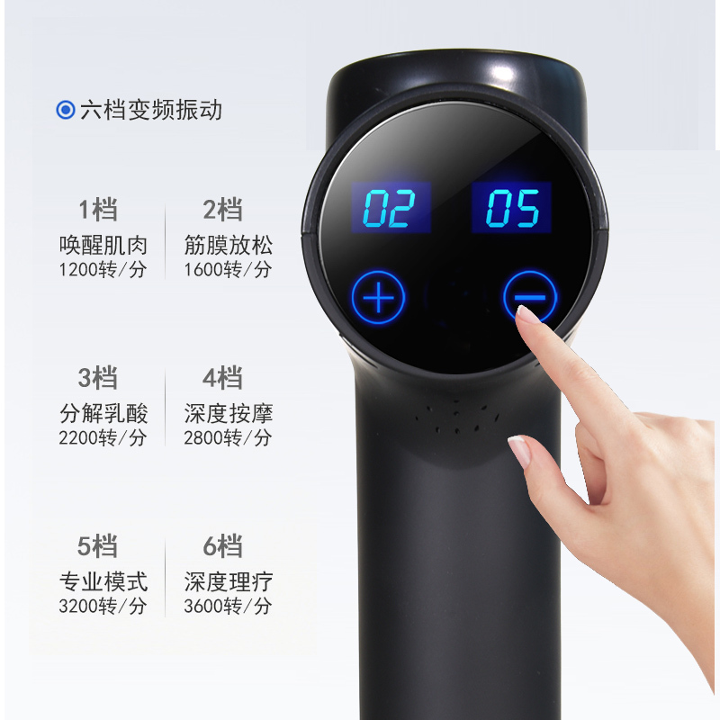 MFG-02 米狗肌肉放松筋膜枪