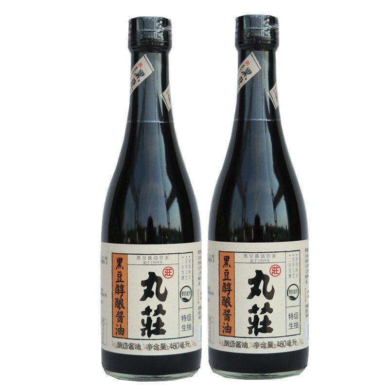 金龙鱼 黑豆醇酿酱油480ml 10瓶起订