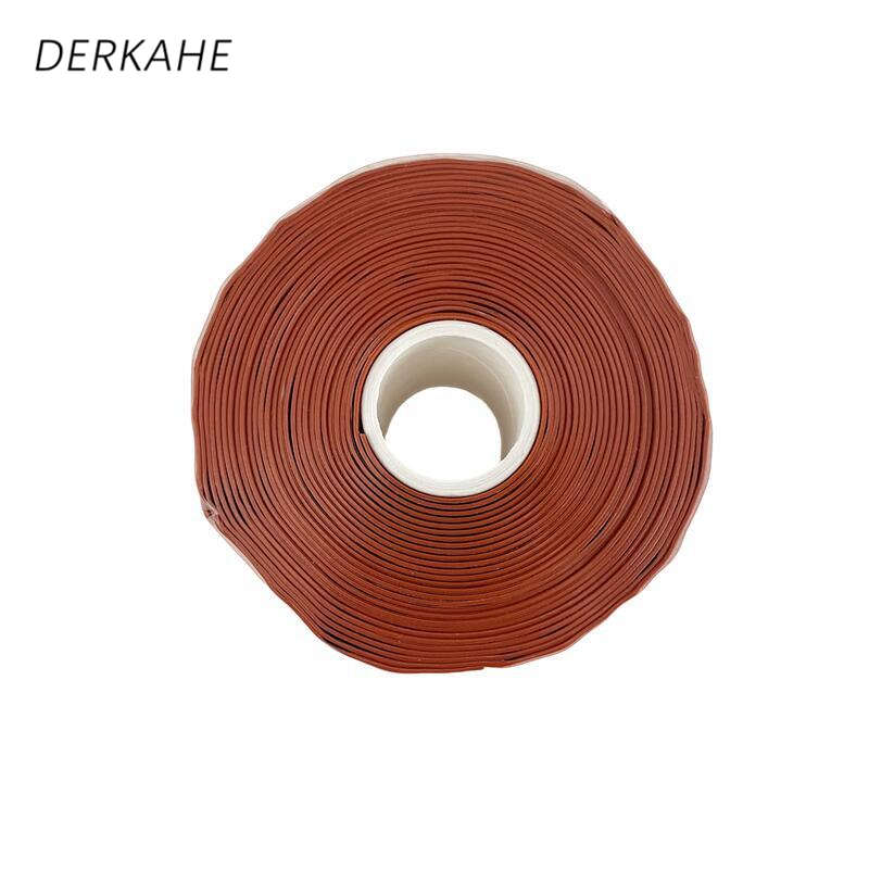 DERKAHE 硅橡胶自粘带 50mm宽*0.8mm厚*5米长 卷高清大图