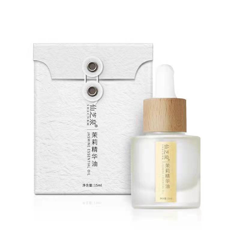 仙芝泉茉莉精华油亮肤修护改善肤质调节水油平衡滋养润泽肌肤