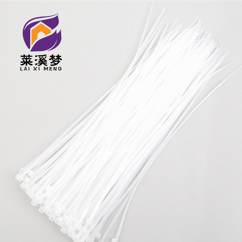 尼龙扎带自锁式扎带强力捆绑扎带 国标 10*500mm/100根 包高清大图