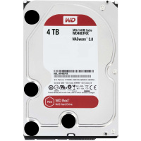 西部数据红盘4T NAS网络存储硬盘 机械硬盘 WD40EFRX