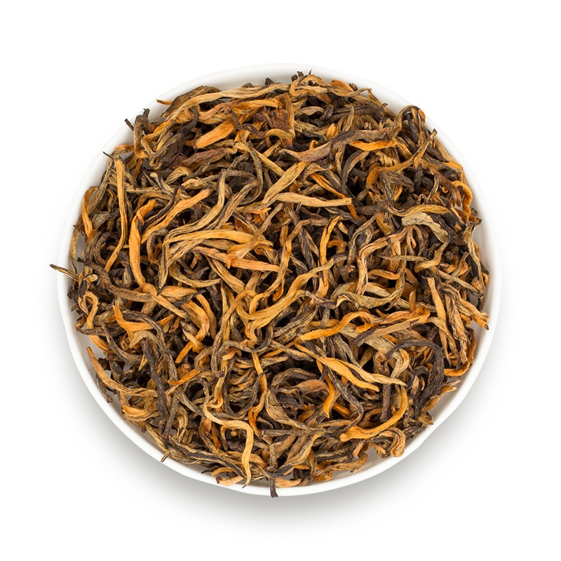 滇红茶云南滇红浓香型凤庆古树红茶散装茶叶共500g罐装