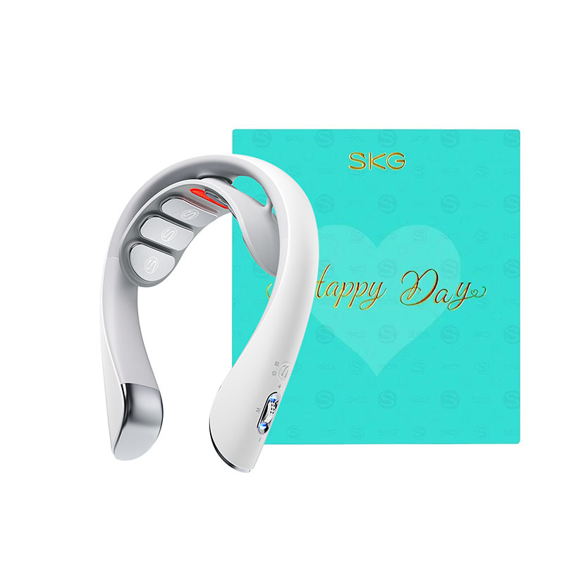 艾诗凯奇(SKG) 尊贵款颈椎按摩仪 K5系列2代 云镜白