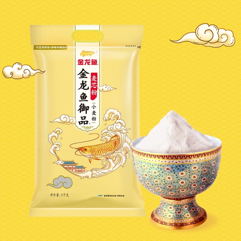 胡姬花/金龙鱼/特仑苏米面油牛奶组合13L+10kg高清大图