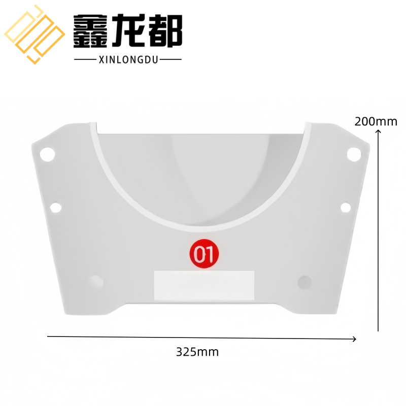 鑫龙都安全帽存放架高清大图