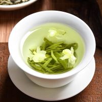福岗茶叶 茉莉花茶2025新茶耐泡浓香型花草茶袋装125g