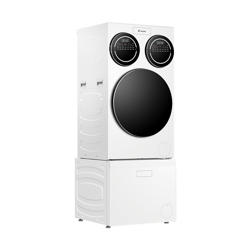 统帅大容量顶开式洗鞋机HLG125-BLDE697 1级能效超声波静音滚筒上排水;高清大图