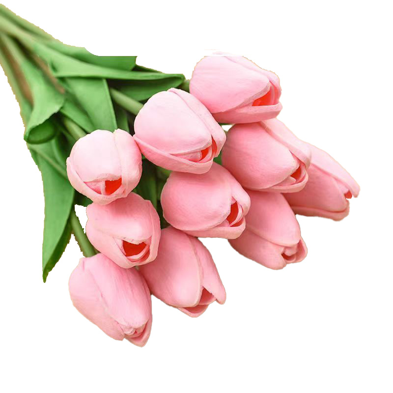 锦瑞星装饰仿真花摆件郁金香F2-A个高清大图