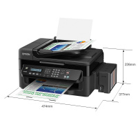 爱普生 EPSON L551 墨仓式传真一体机 打印、复印、扫描、传真 单位:台