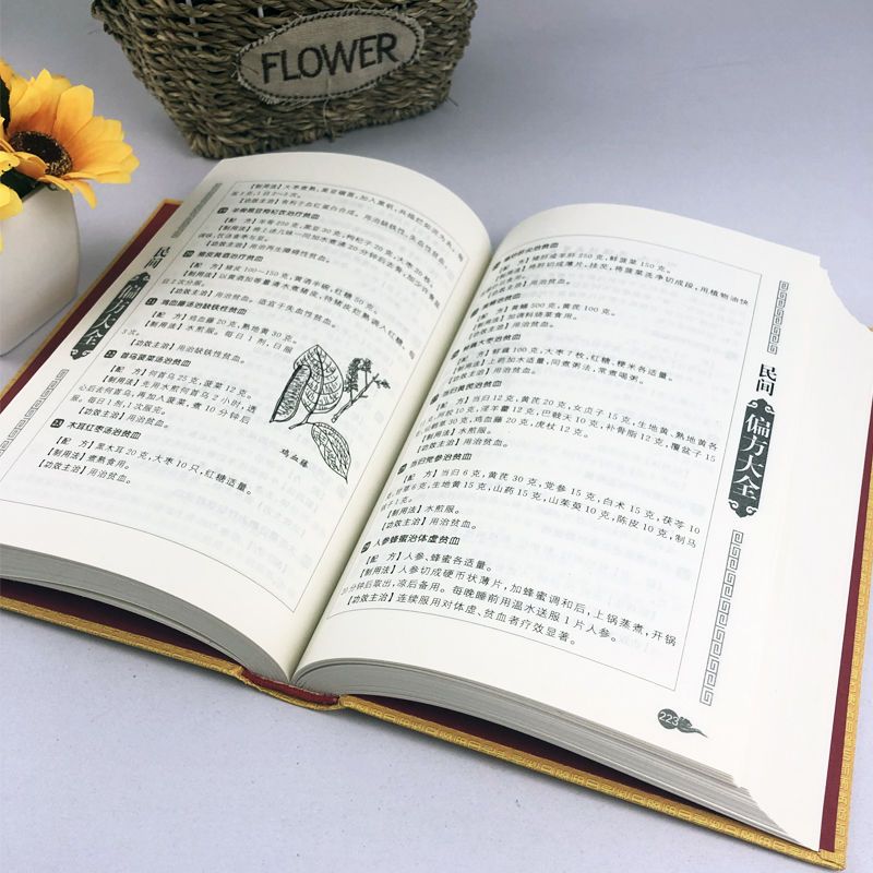 民间偏方大全中草药秘方本草纲目验方偏方秘方中医书籍大全书高清大图