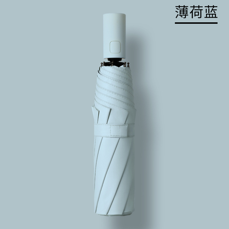 红叶 三折简约自动伞 2689 (颜色随机)高清大图