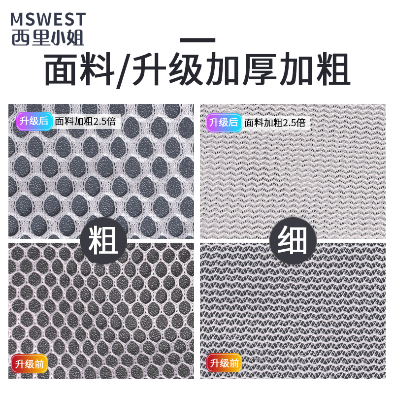 家柏饰(CORATED)洗衣机专用洗衣袋内衣网兜大号网袋窗帘毛衣防变形密网机洗专用袋 加大加粗网50*70(羽绒)高清大图