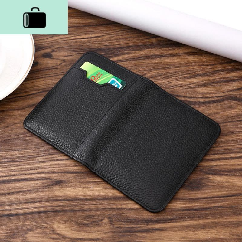 卡包男士皮迷你小钱包超薄卡夹简约多功能驾驶证皮套女银行卡套NEW LAKE图片