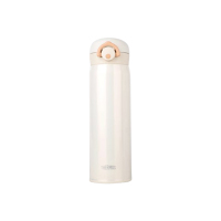 膳魔师（THERMOS）保温杯不锈钢奶油白500ml