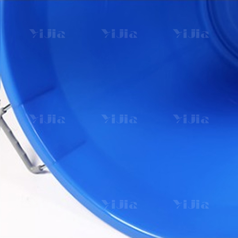 翌嘉YJ4122045 商用家用加厚塑料圆桶 50升蓝色带盖高清大图