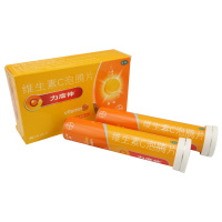 力度伸 维生素C泡腾片30片*3盒