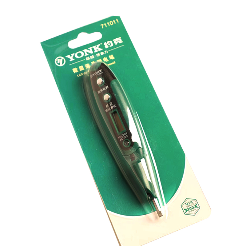 约克 12V-250V LED感应测电笔高清大图