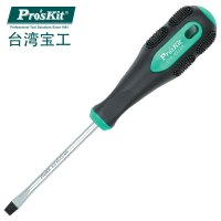 宝工 Pro'sKit 9SD-207A 绿黑双色起子 -6.0 6.0x100mm