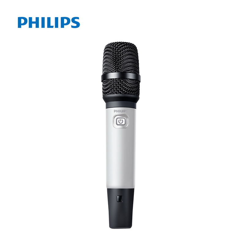 飞利浦(PHILIPS)CSS6002K家庭ktv音响套装影院家用三合一功放 8寸白色音箱高清大图
