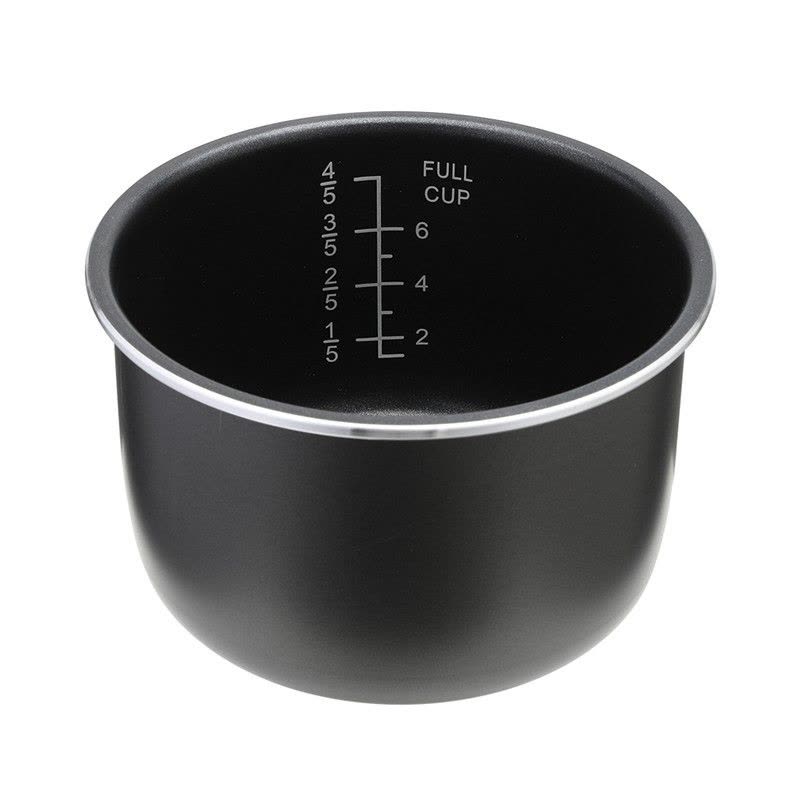 乐扣乐扣 电压力锅3L 智能高压锅家用电饭锅预约多功能煲汤煮米饭白色EJR1737WHT图片