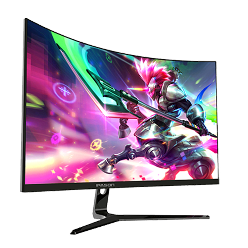 攀升 HR272 27英寸高清大屏 75Hz电竞显示器 游戏台式机电脑显示器 电脑显示屏 组装机显示器高清大图