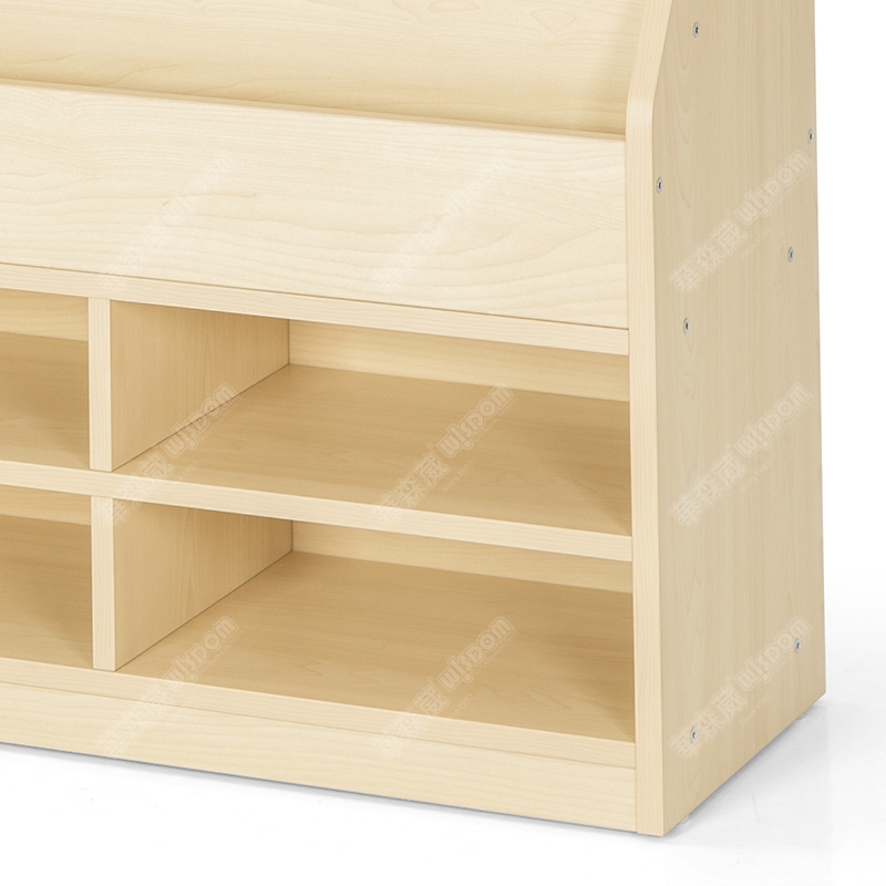 华森葳 泰迪低直立图书柜高清大图