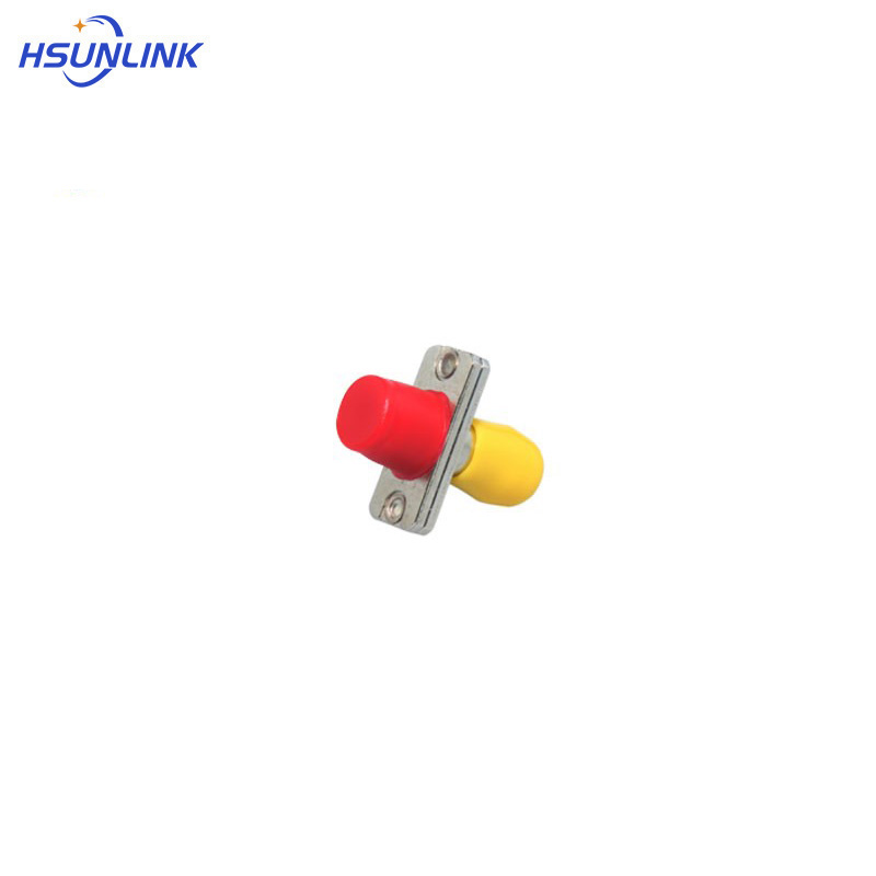 HSUNLINK 光纤适配器 ST-FC 个高清大图