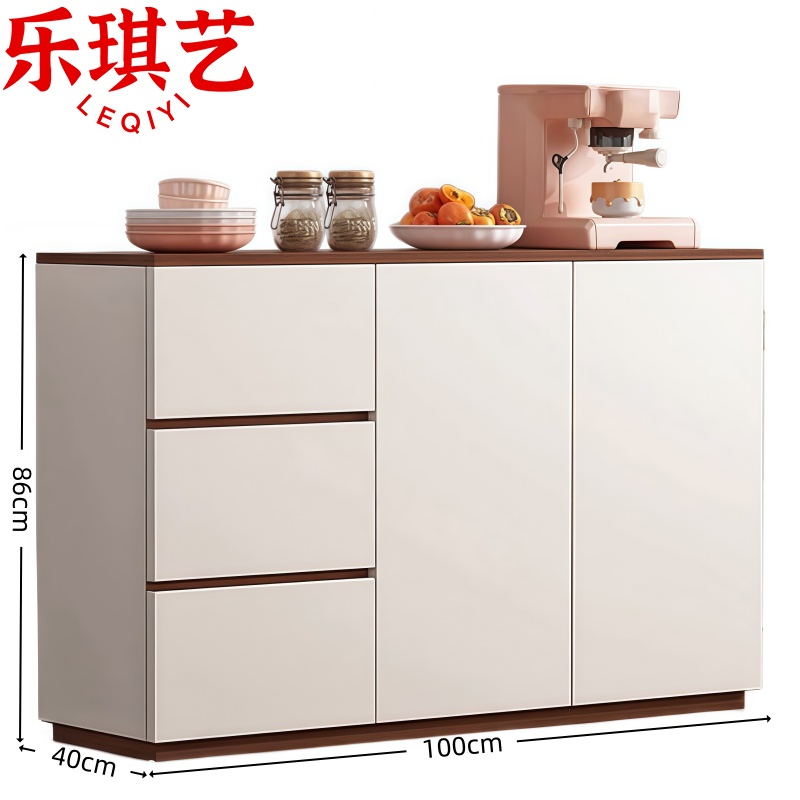 乐琪艺 餐边柜100cm台 .